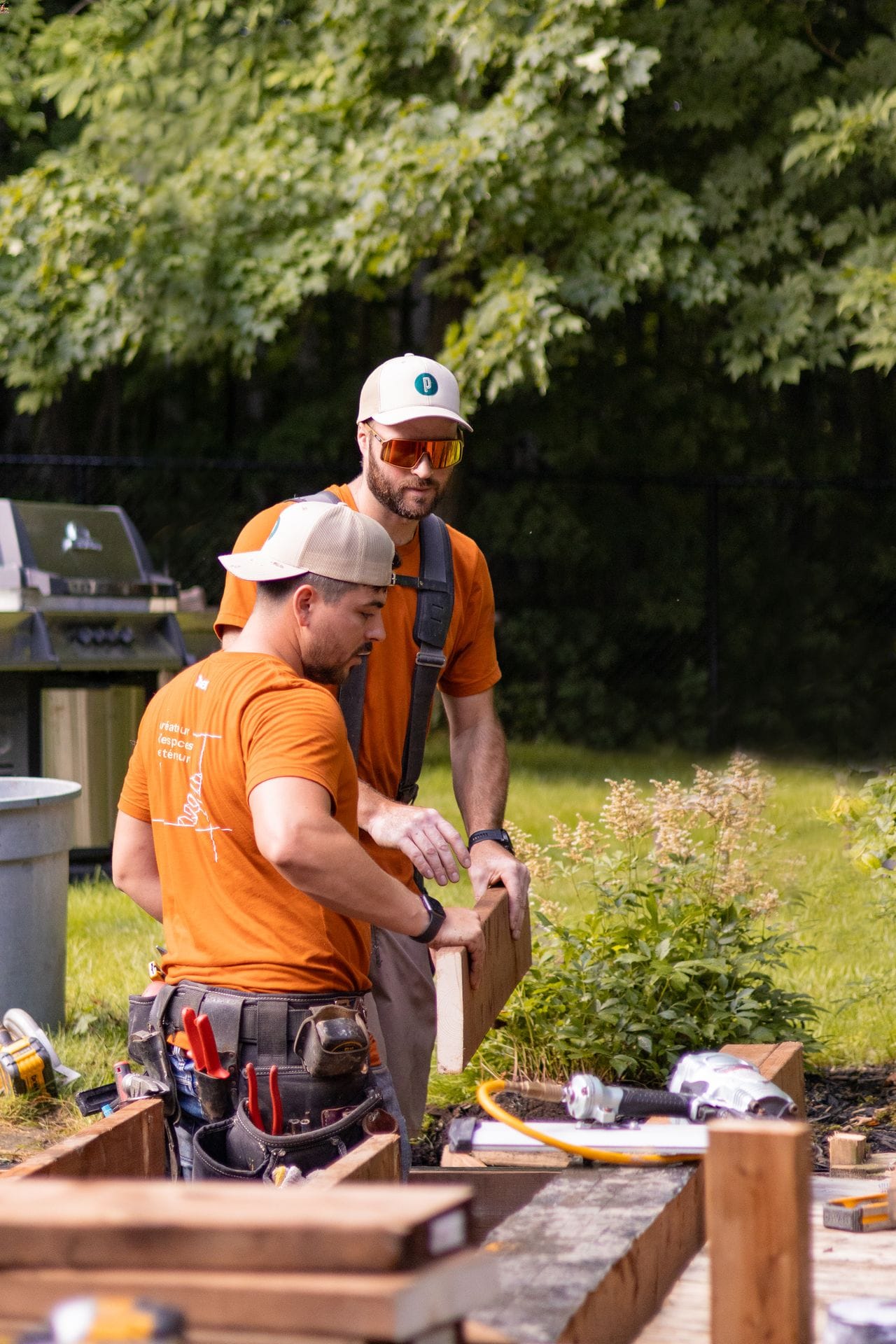 Les experts en patio à Québec, c’est nous!